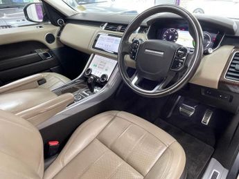 LAND ROVER RANGE ROVER P400 HSE 2.0 P400e 13.1kWh HSE GPF Dynamic SUV 5dr Petrol Plug-in Hybrid 