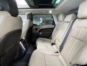 LAND ROVER RANGE ROVER SPORT 2.0 P400e 13.1kWh HSE GPF Dynamic SUV 5dr Petrol Plug-in Hybrid 