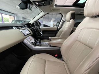 LAND ROVER RANGE ROVER SPORT 2.0 P400e 13.1kWh HSE GPF Dynamic SUV 5dr Petrol Plug-in Hybrid 