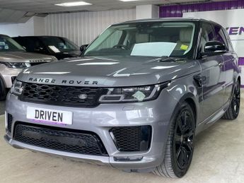 LAND ROVER RANGE ROVER SPORT 2.0 P400e 13.1kWh HSE GPF Dynamic SUV 5dr Petrol Plug-in Hybrid 