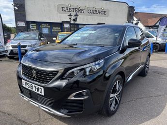 Peugeot 3008 1.5 BlueHDi GT Line SUV 5dr Diesel EAT Euro 6 (s/s) (130 ps)