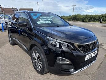 PEUGEOT 3008 1.5 BlueHDi GT Line SUV 5dr Diesel EAT Euro 6 (s/s) (130 ps)
