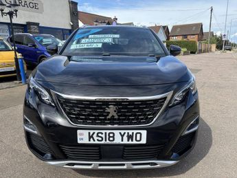 PEUGEOT 3008 1.5 BlueHDi GT Line SUV 5dr Diesel EAT Euro 6 (s/s) (130 ps)
