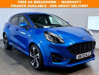 Ford Puma 1.0T EcoBoost MHEV ST-Line X SUV 5dr Petrol Manual Euro 6 (s/s) 