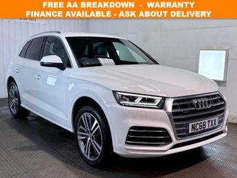 Audi Q5 2.0 TDI 40 S line SUV 5dr Diesel S Tronic quattro Euro 6 (s/s) (