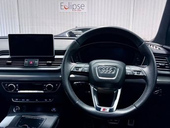 AUDI Q5 2.0 TDI 40 S line SUV 5dr Diesel S Tronic quattro Euro 6 (s/s) (