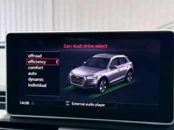 AUDI Q5 2.0 TDI 40 S line SUV 5dr Diesel S Tronic quattro Euro 6 (s/s) (