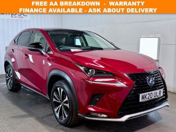 Lexus NX 2.5 300h GPF SUV 5dr Petrol Hybrid E-CVT 4WD Euro 6 (s/s) (197 p