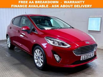 Ford Fiesta 1.0T EcoBoost Titanium Hatchback 5dr Petrol Manual Euro 6 (s/s) 