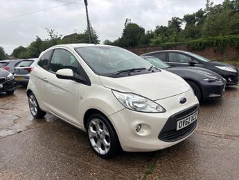 Ford Ka 1.2 Titanium Hatchback 3dr Petrol Manual Euro 5 (69 ps)