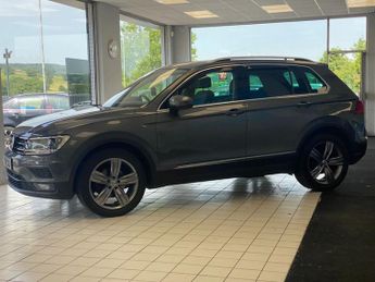VOLKSWAGEN TIGUAN 2.0 TDI Match SUV 5dr Diesel DSG Euro 6 (s/s) (150 ps)