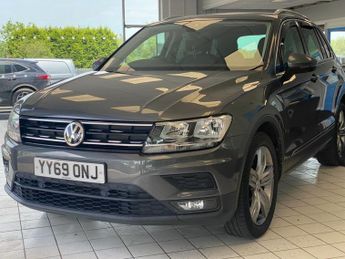 VOLKSWAGEN TIGUAN 2.0 TDI Match SUV 5dr Diesel DSG Euro 6 (s/s) (150 ps)