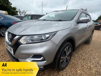 Nissan Qashqai 1.5 dCi N-Connecta SUV 5dr Diesel Manual Euro 6 (s/s) (110 ps)