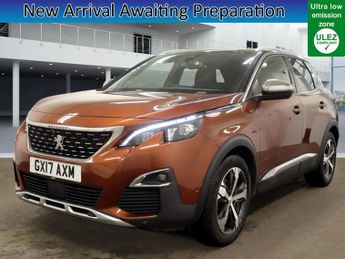 Peugeot 3008 2.0 BlueHDi GT SUV 5dr Diesel EAT Auto 6Spd Euro 6 (s/s) (180 ps