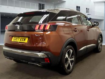 PEUGEOT 3008 2.0 BlueHDi GT SUV 5dr Diesel EAT Auto 6Spd Euro 6 (s/s) (180 ps