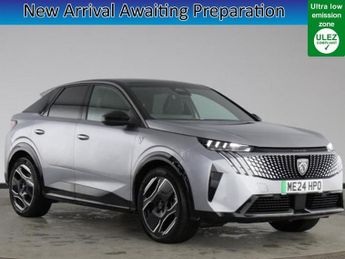 Peugeot 3008 73kWh GT SUV 5dr Electric Auto (210 ps)