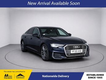 AUDI A6 SALOON 2.0 TDI 40 S line Saloon 4dr Diesel S Tronic Euro 6 (s/s) (204 p