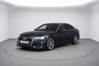 AUDI A6 SALOON 2.0 TDI 40 S line Saloon 4dr Diesel S Tronic Euro 6 (s/s) (204 p