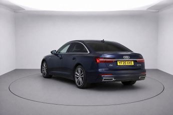 AUDI A6 SALOON 2.0 TDI 40 S line Saloon 4dr Diesel S Tronic Euro 6 (s/s) (204 p