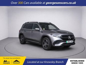 Mercedes EQB EQB 300 66.5kWh AMG Line SUV 5dr Electric Auto 4MATIC (228 ps)