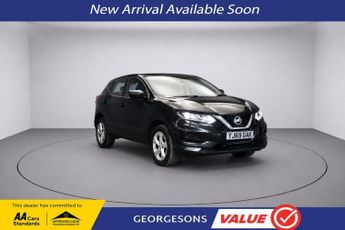 Nissan Qashqai 1.3 DIG-T Acenta Premium SUV 5dr Petrol Manual Euro 6 (s/s) (140