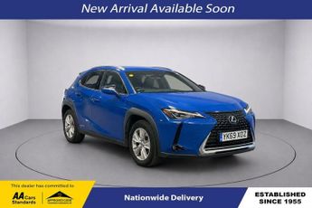 Lexus UX 2.0 250h SUV 5dr Petrol Hybrid E-CVT Euro 6 (s/s) (184 ps)