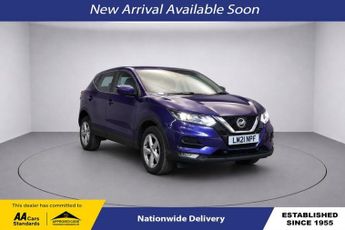 Nissan Qashqai 1.3 DIG-T Acenta Premium SUV 5dr Petrol Manual Euro 6 (s/s) (140