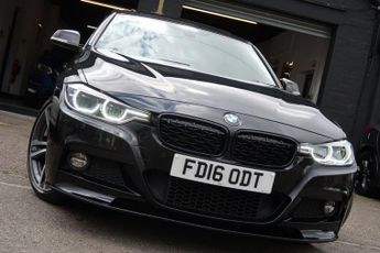 BMW 330 2.0 330e 7.6kWh M Sport Saloon 4dr Petrol Plug-in Hybrid Auto Eu