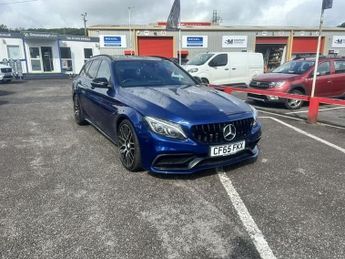 Mercedes C Class 4.0 C63 V8 BiTurbo AMG (Premium) Estate 5dr Petrol SpdS MCT Euro
