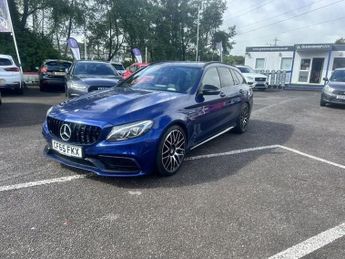 MERCEDES-BENZ C-CLASS 4.0 C63 V8 BiTurbo AMG (Premium) Estate 5dr Petrol SpdS MCT Euro