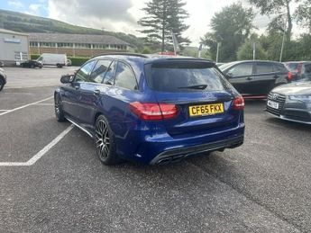 MERCEDES-BENZ C-CLASS 4.0 C63 V8 BiTurbo AMG (Premium) Estate 5dr Petrol SpdS MCT Euro