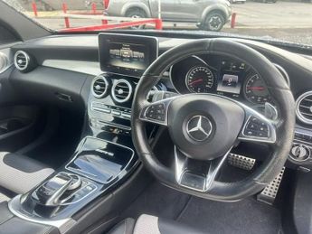 MERCEDES-BENZ C-CLASS 4.0 C63 V8 BiTurbo AMG (Premium) Estate 5dr Petrol SpdS MCT Euro