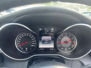 MERCEDES-BENZ C-CLASS 4.0 C63 V8 BiTurbo AMG (Premium) Estate 5dr Petrol SpdS MCT Euro