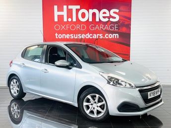 Peugeot 208 1.2 PureTech Active Hatchback 5dr Petrol Manual Euro 6 (s/s) (82