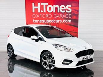 Ford Fiesta 1.0T EcoBoost ST-Line Edition Hatchback 3dr Petrol Manual Euro 6