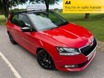 Skoda Fabia 1.0 TSI Colour Edition Hatchback 5dr Petrol Manual Euro 6 (s/s) 