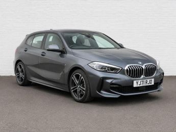 BMW 118 1.5 118i M Sport (LCP) Hatchback 5dr Petrol Manual Euro 6 (s/s) 