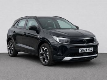 Vauxhall Grandland 1.2 Ultimate SUV 5dr Petrol Hybrid e-DCT Euro 6 (s/s) (136 ps)
