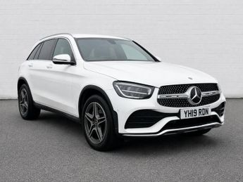 Mercedes GLC 2.0 GLC220d AMG Line SUV 5dr Diesel G-Tronic+ 4MATIC Euro 6 (s/s