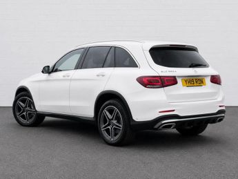 MERCEDES-BENZ GLC 2.0 GLC220d AMG Line SUV 5dr Diesel G-Tronic+ 4MATIC Euro 6 (s/s