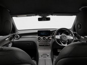 MERCEDES-BENZ GLC 2.0 GLC220d AMG Line SUV 5dr Diesel G-Tronic+ 4MATIC Euro 6 (s/s