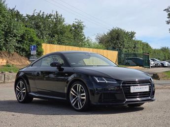AUDI TT 2.0 TFSI S line Coupe 3dr Petrol S Tronic Euro 6 (s/s) (230 ps)