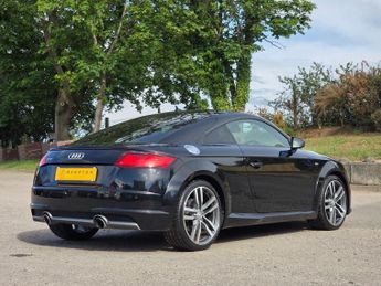 AUDI TT 2.0 TFSI S line Coupe 3dr Petrol S Tronic Euro 6 (s/s) (230 ps)