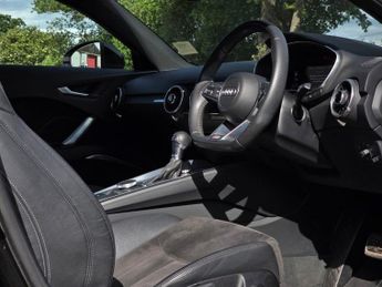 AUDI TT 2.0 TFSI S line Coupe 3dr Petrol S Tronic Euro 6 (s/s) (230 ps)