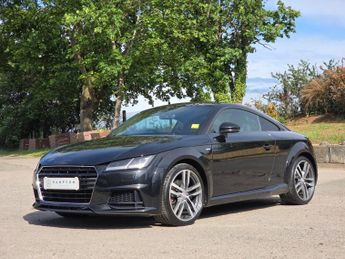 AUDI TT 2.0 TFSI S line Coupe 3dr Petrol S Tronic Euro 6 (s/s) (230 ps)