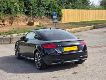 AUDI TT 2.0 TFSI S line Coupe 3dr Petrol S Tronic Euro 6 (s/s) (230 ps)