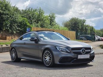 Mercedes C Class 4.0 C63 V8 BiTurbo AMG (Premium) Coupe 2dr Petrol SpdS MCT Euro 