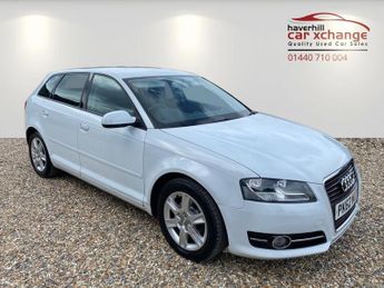 Audi A3 1.2 TFSI SE Sportback 5dr Petrol Manual Euro 5 (s/s) (105 ps)