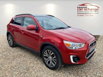 MITSUBISHI ASX 1.6D ZC-H SUV 5dr Diesel Manual 4WD Euro 6 (s/s) (112 ps)