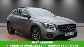 MERCEDES-BENZ GLA 1.6 GLA180 GPF Urban Edition SUV 5dr Petrol 7G-DCT Euro 6 (s/s) 